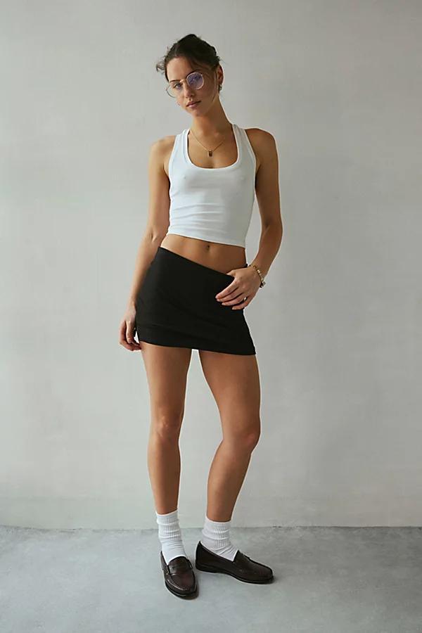 Out From Under Bec Low-Rise Micro Mini Skort Womens at Urban Outfitters Product Image