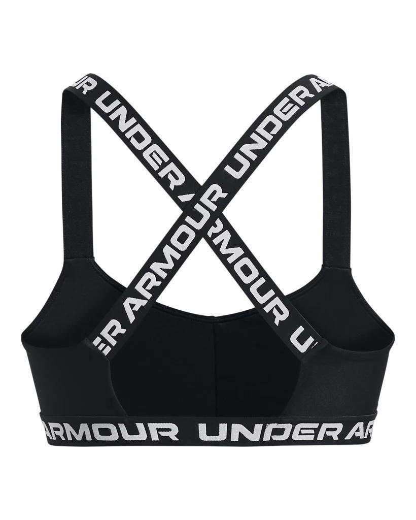 Women's UA Crossback Strappy Low Sports Bra Product Image