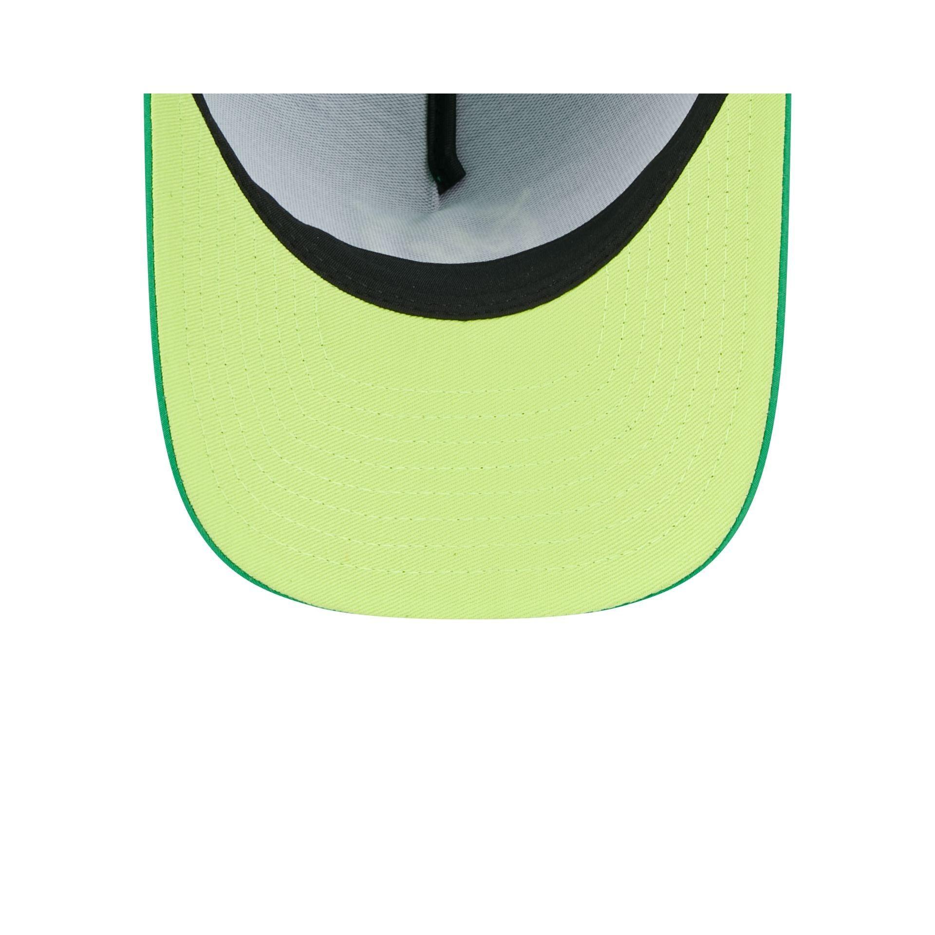 New Era Cap Tee Time 9FORTY M-Crown A-Frame Snapback Hat Male Product Image