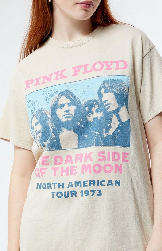 Junk Food Women's Pink Floyd Dark Side Of The Moon Tour T-Shirt Product Image