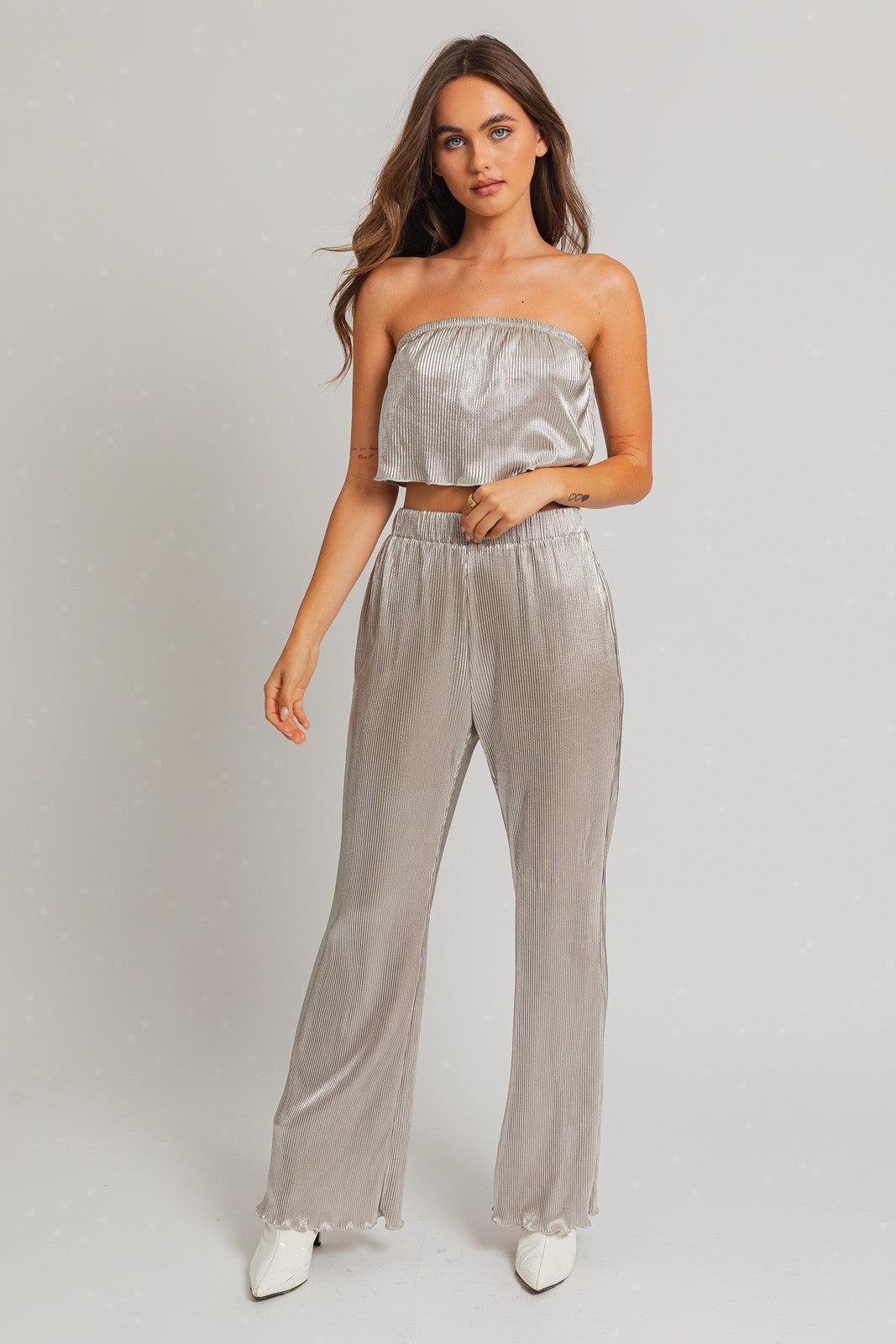 Under The Disco Lights Crop Product Image