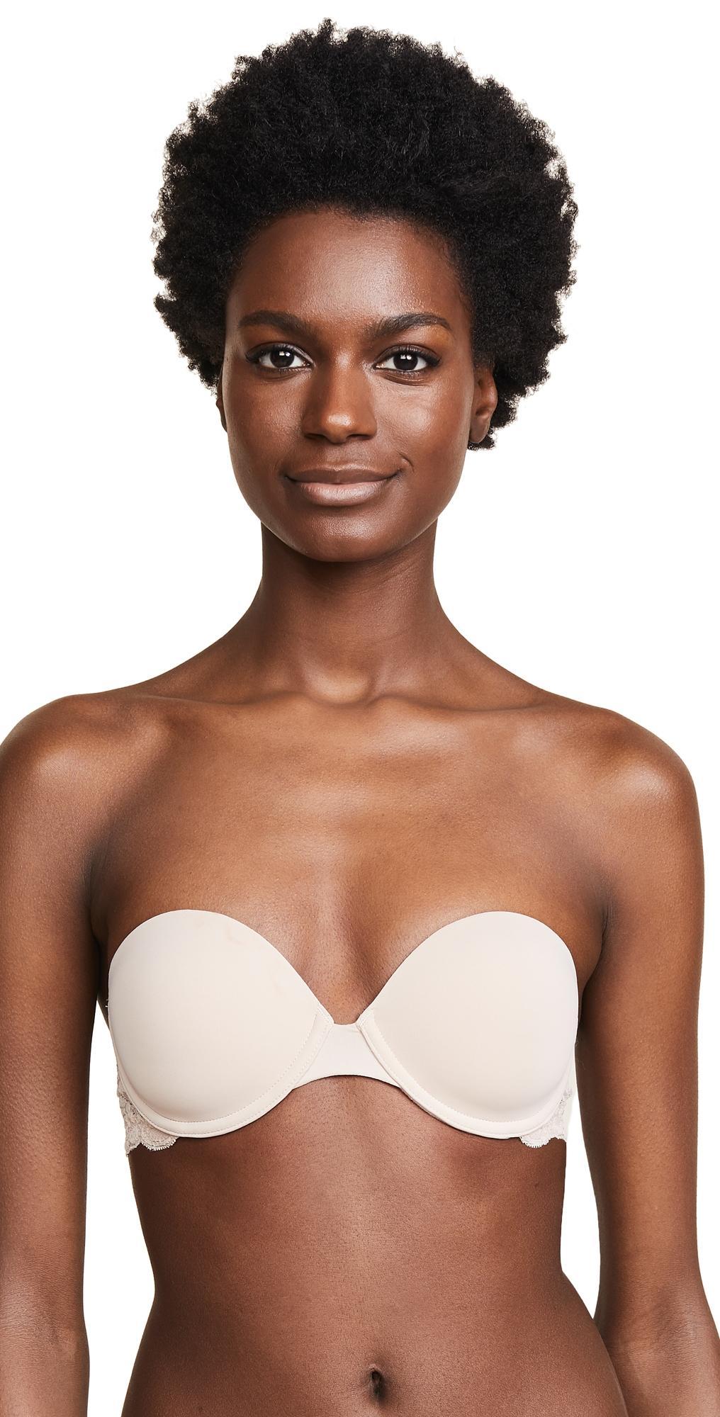 Skarlett Blue Goddess Multi-Way Strapless Bra Cashmere 34C Product Image