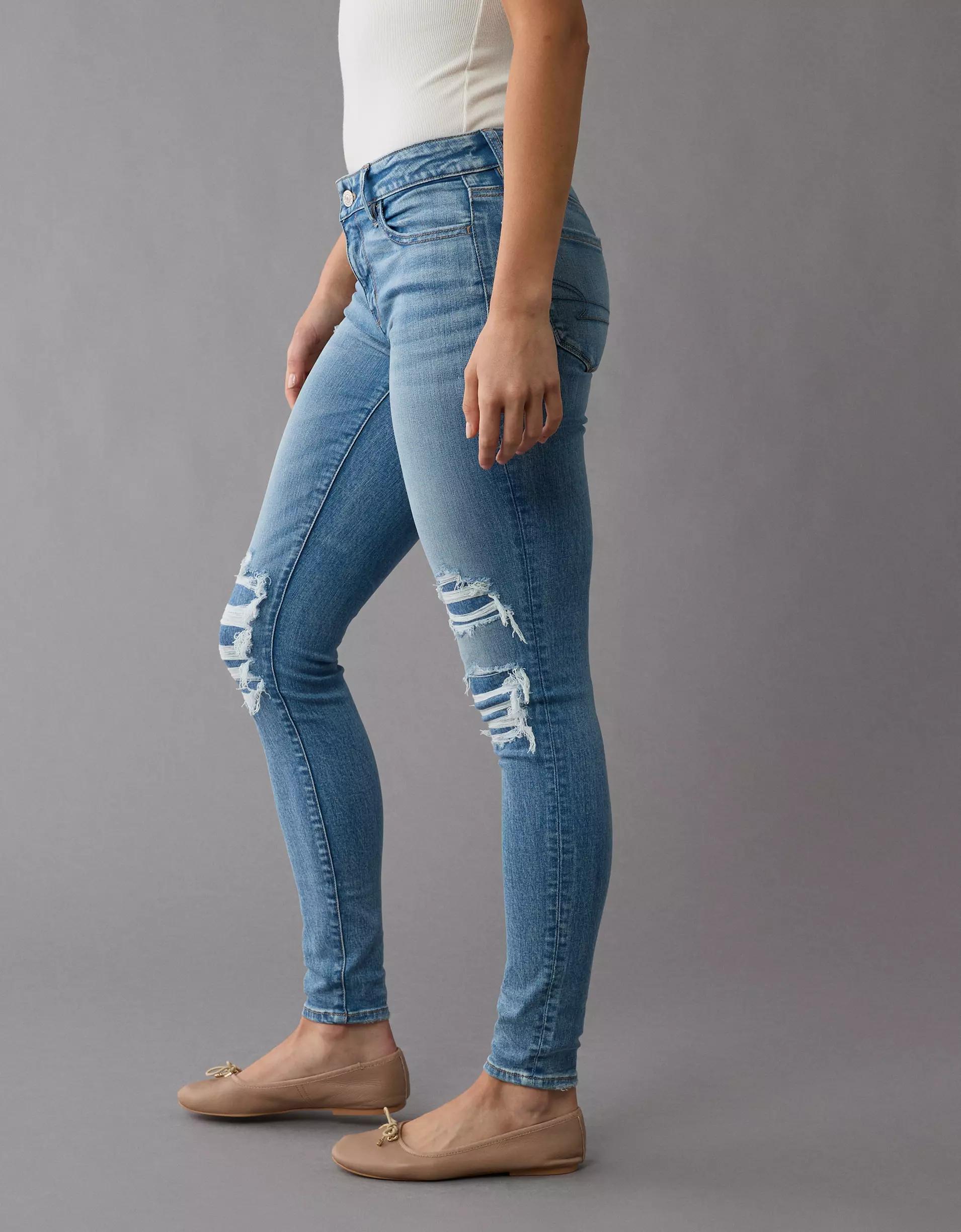 AE Next Level Patched Low-Rise Jegging Product Image
