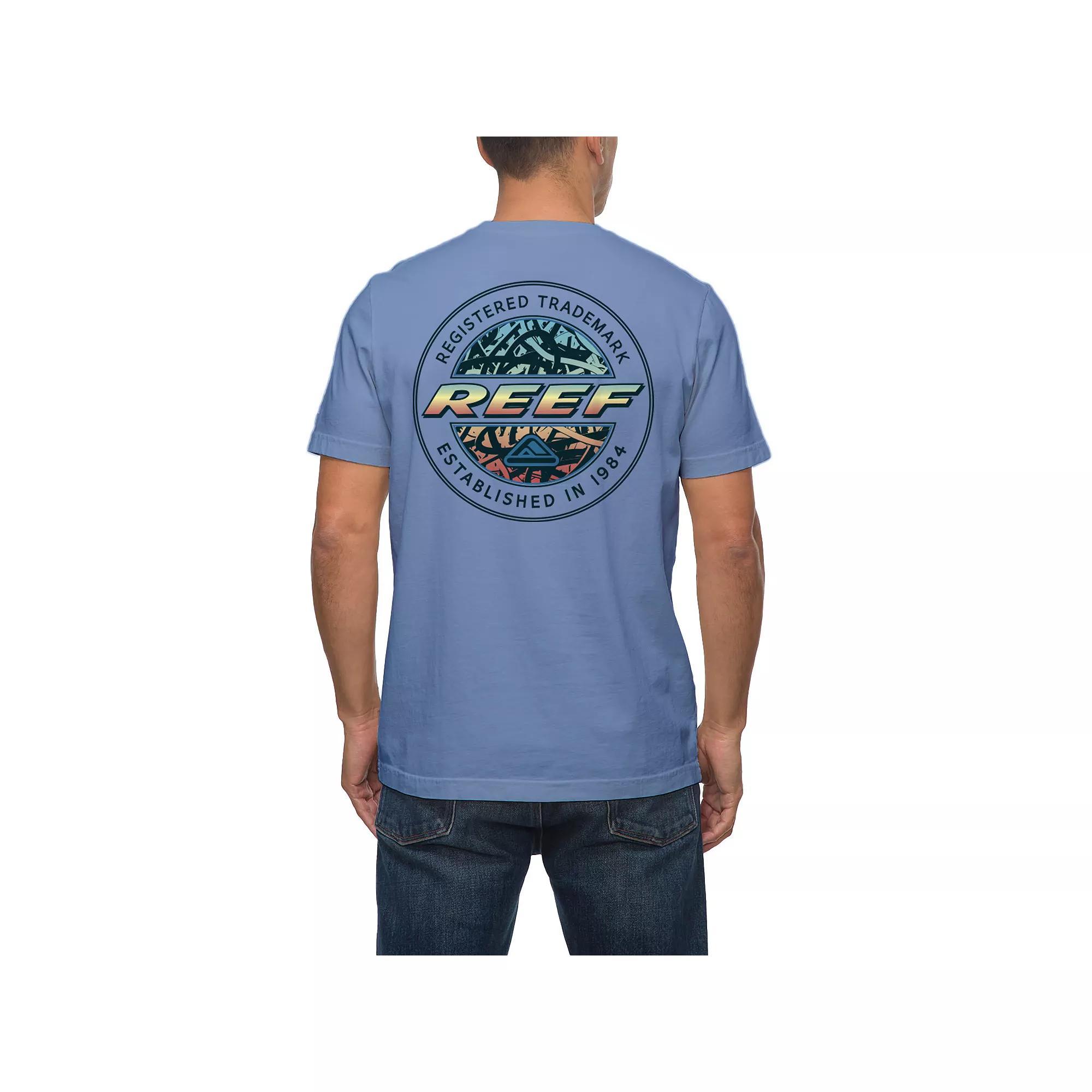 Men's REEF Fluid Graphic Tee,  Product Image