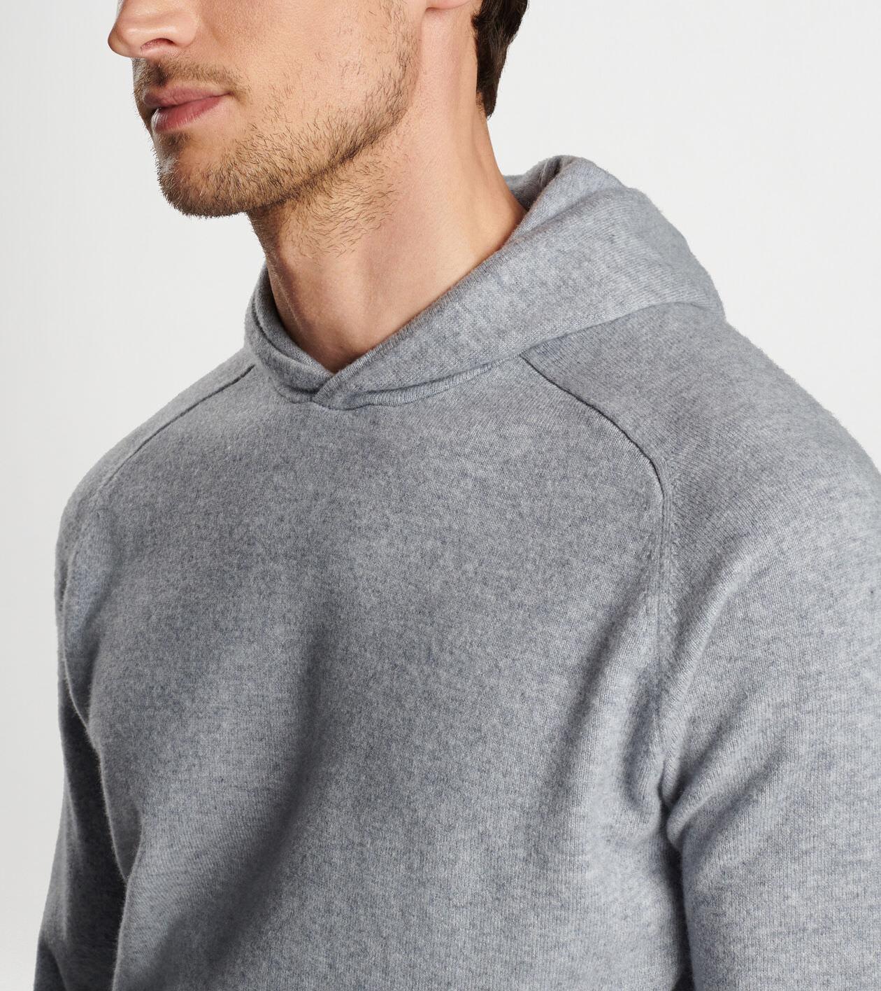 Artisan Crafted Cashmere Popover Hoodie Product Image