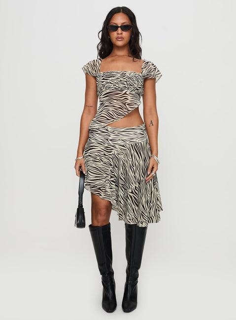 District Top Zebra Product Image