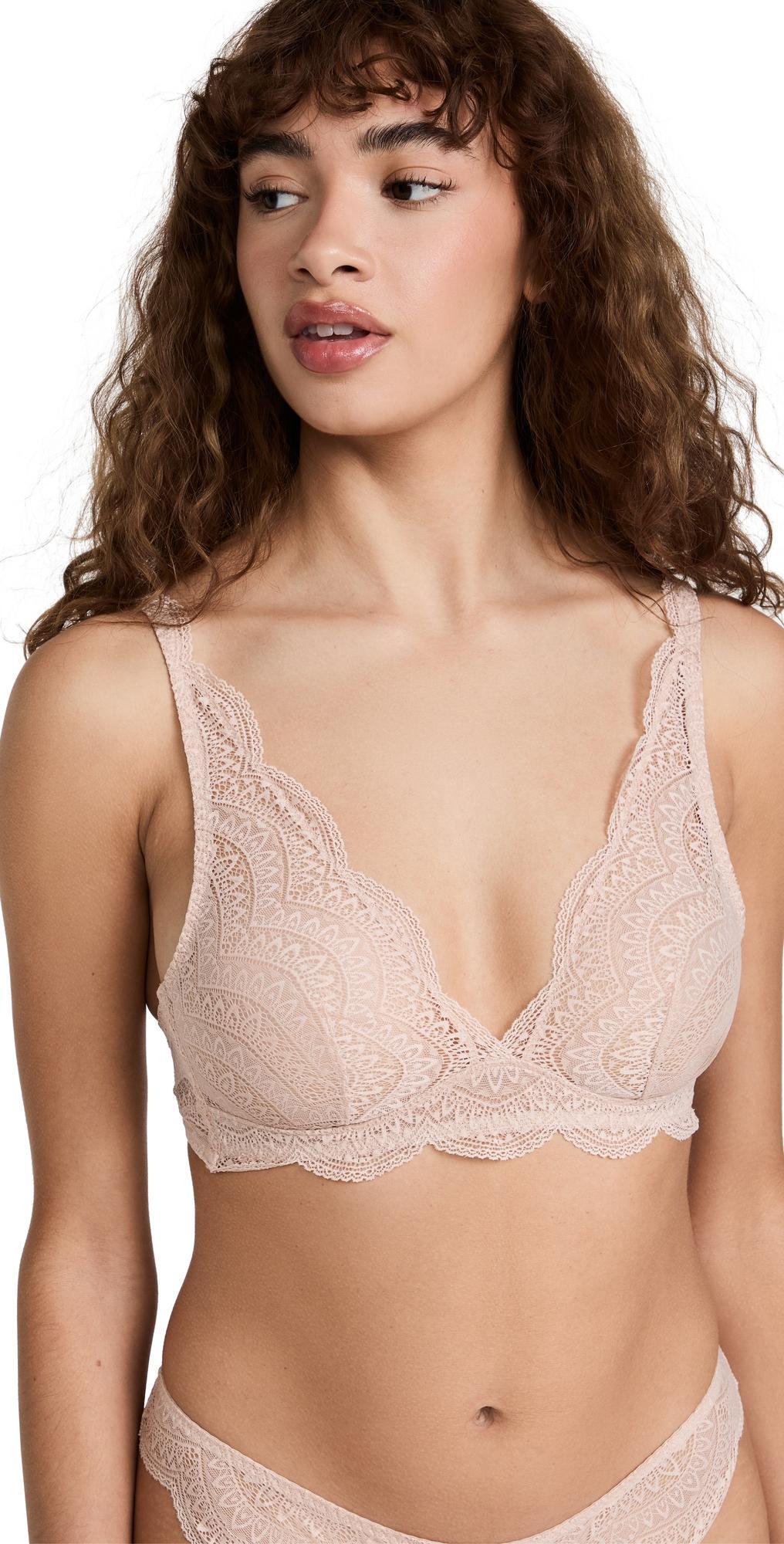 Karma Wireless Lace Triangle Bra Product Image