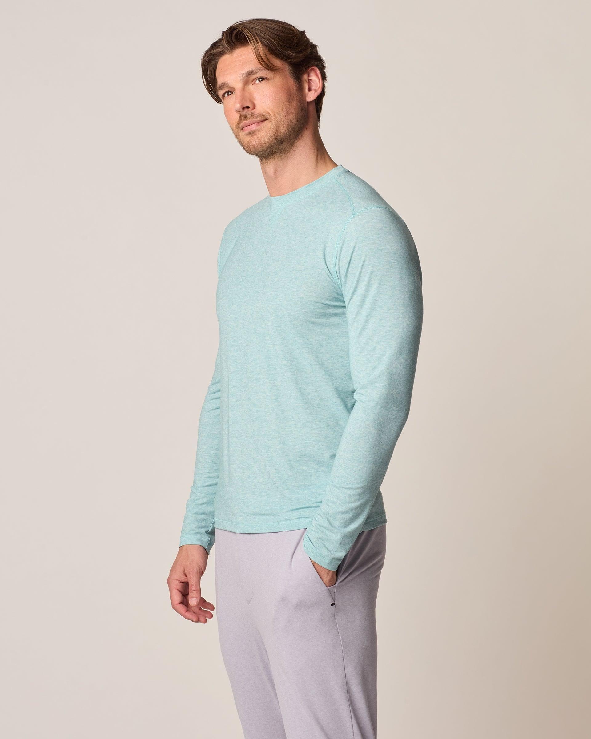 johnnie-O The Course Performance Long Sleeve T-Shirt Product Image