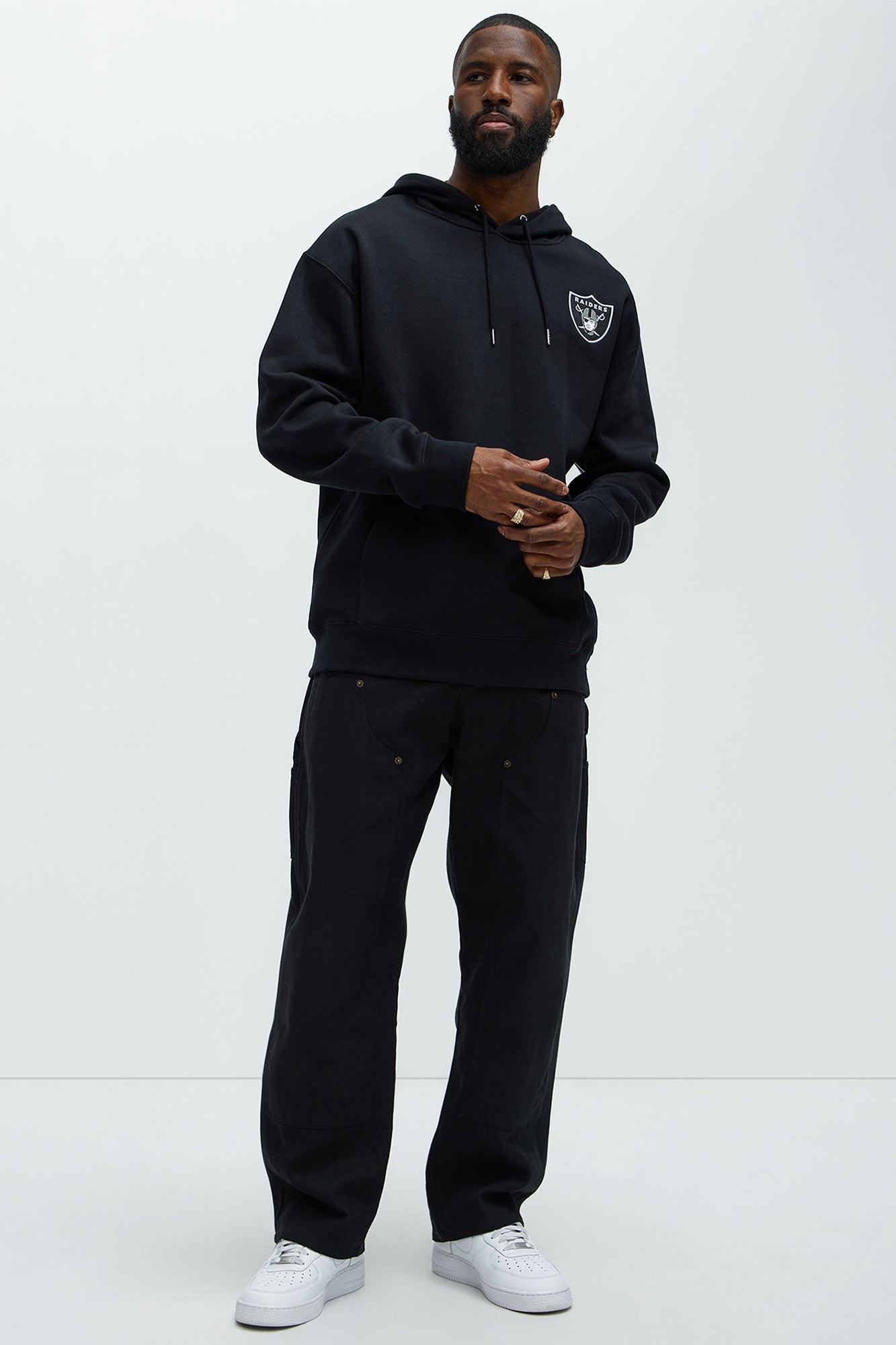 Raiders Proud Hoodie - Black Male Product Image