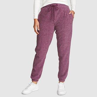 Women's Fast Fleece Jogger Pants - Solid Product Image