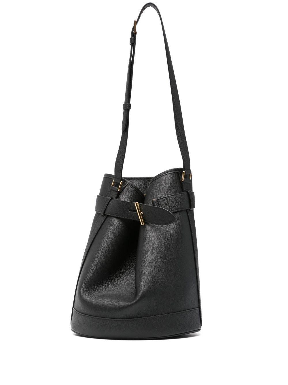 TOM FORD Medium Tara Bucket Bag In Black Product Image