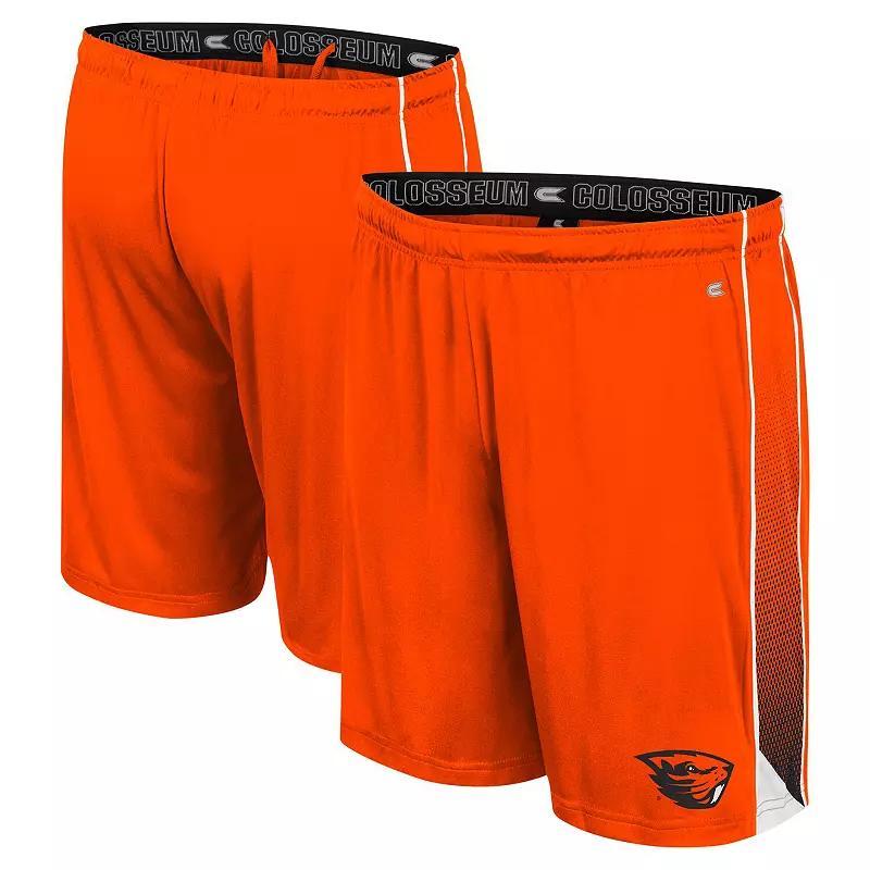 Men's Colosseum Orange Oregon State Beavers Online Shorts,  Product Image