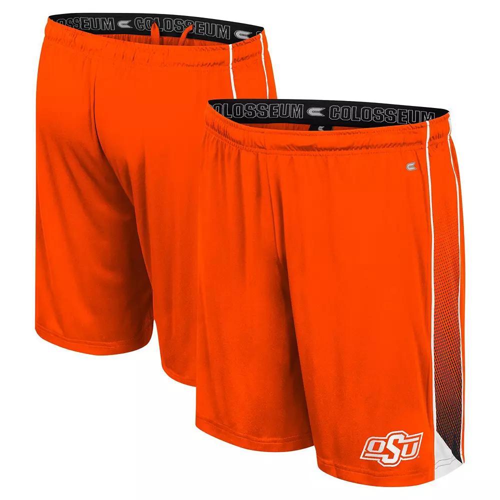 Men's Colosseum Orange Oregon State Beavers Online Shorts,  Product Image