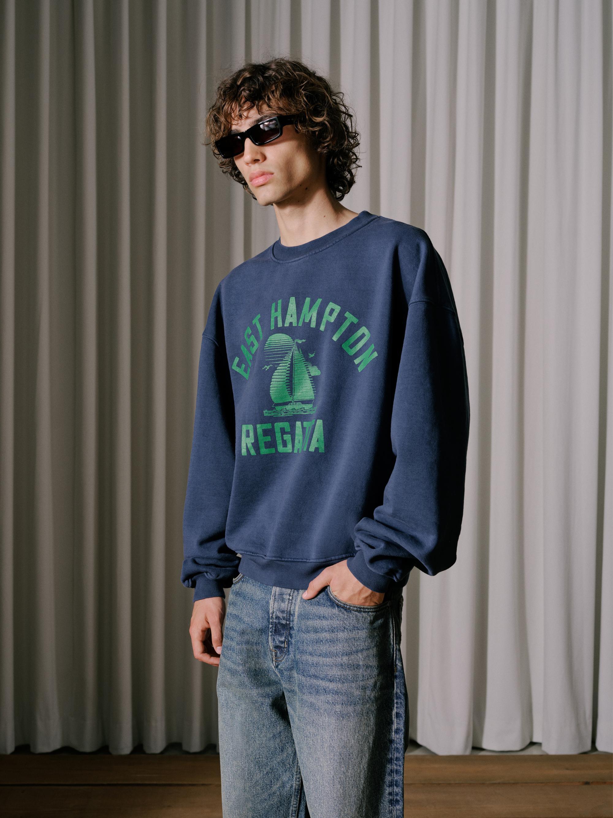 HAMPTON REGATTA CREWNECK Male Product Image