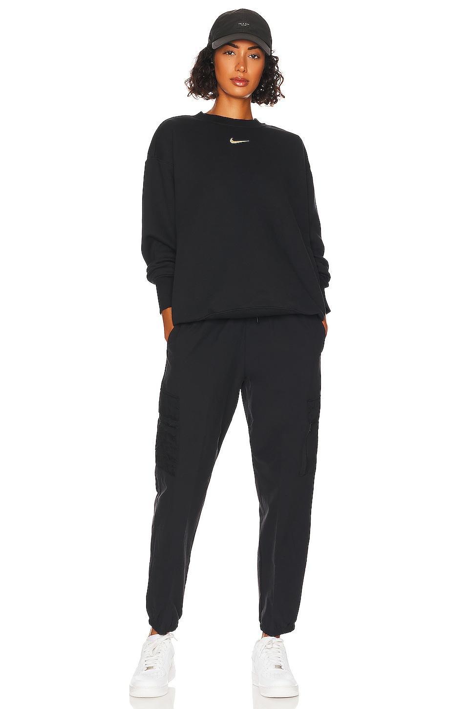 Womens Nike Sportswear Phoenix Fleece Oversized Crew-Neck Sweatshirt Product Image