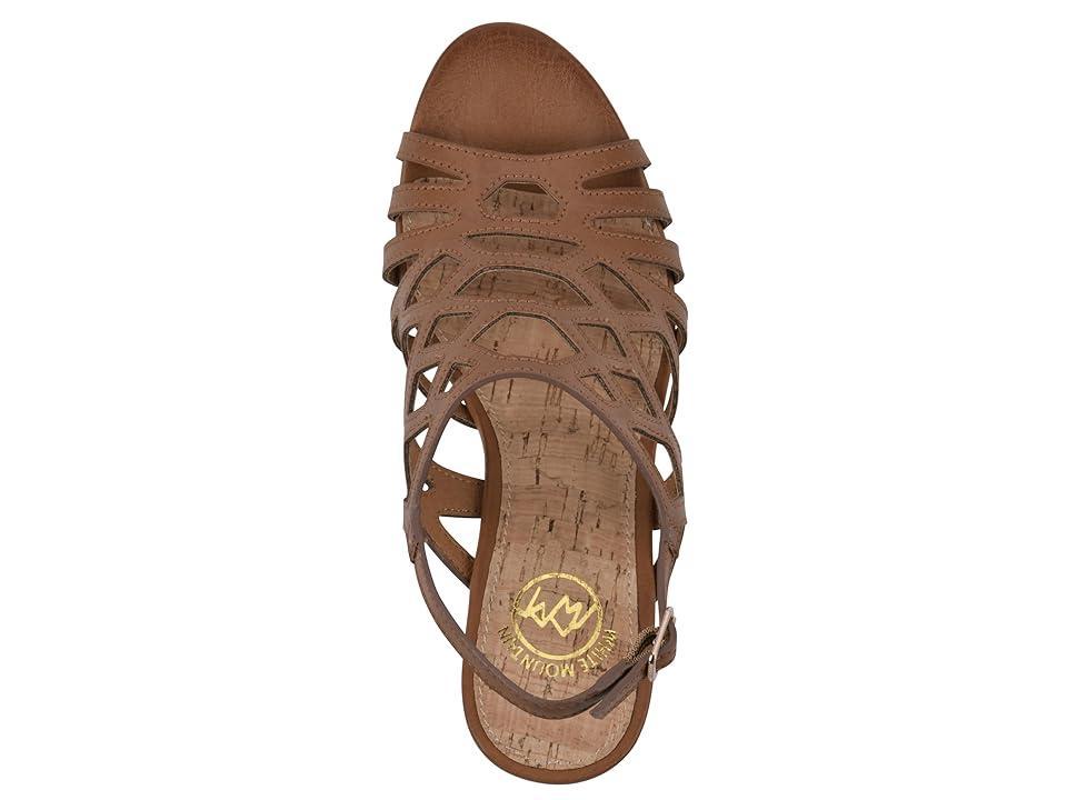 White Mountain Flaming Burn/Smooth) Women's Sandals Product Image