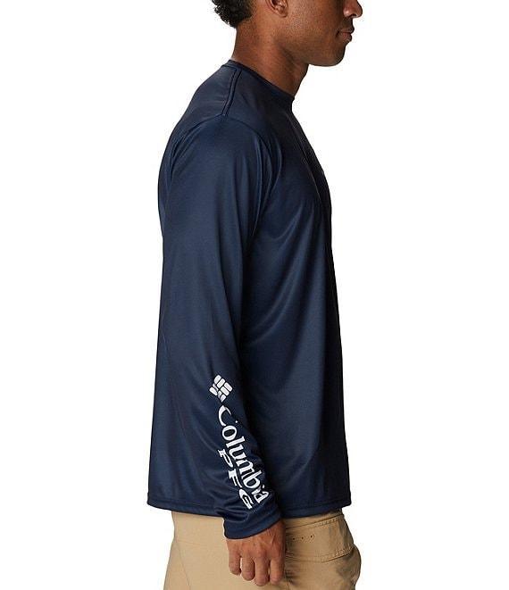 Columbia PFG Terminal Tackle Fish Star Graphic Long Sleeve T-Shirt Product Image