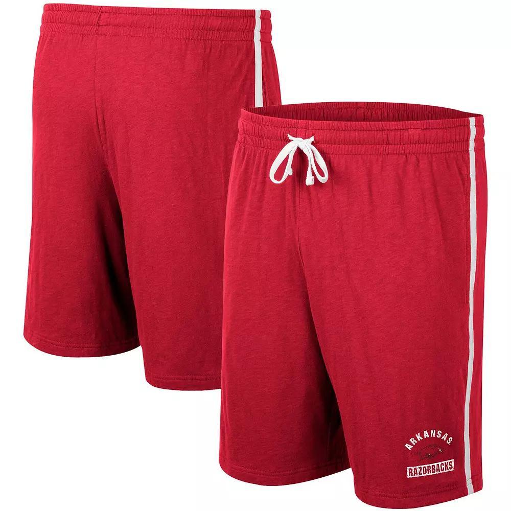 Men's Colosseum Cardinal Iowa State Cyclones Thunder Slub Shorts,  Product Image