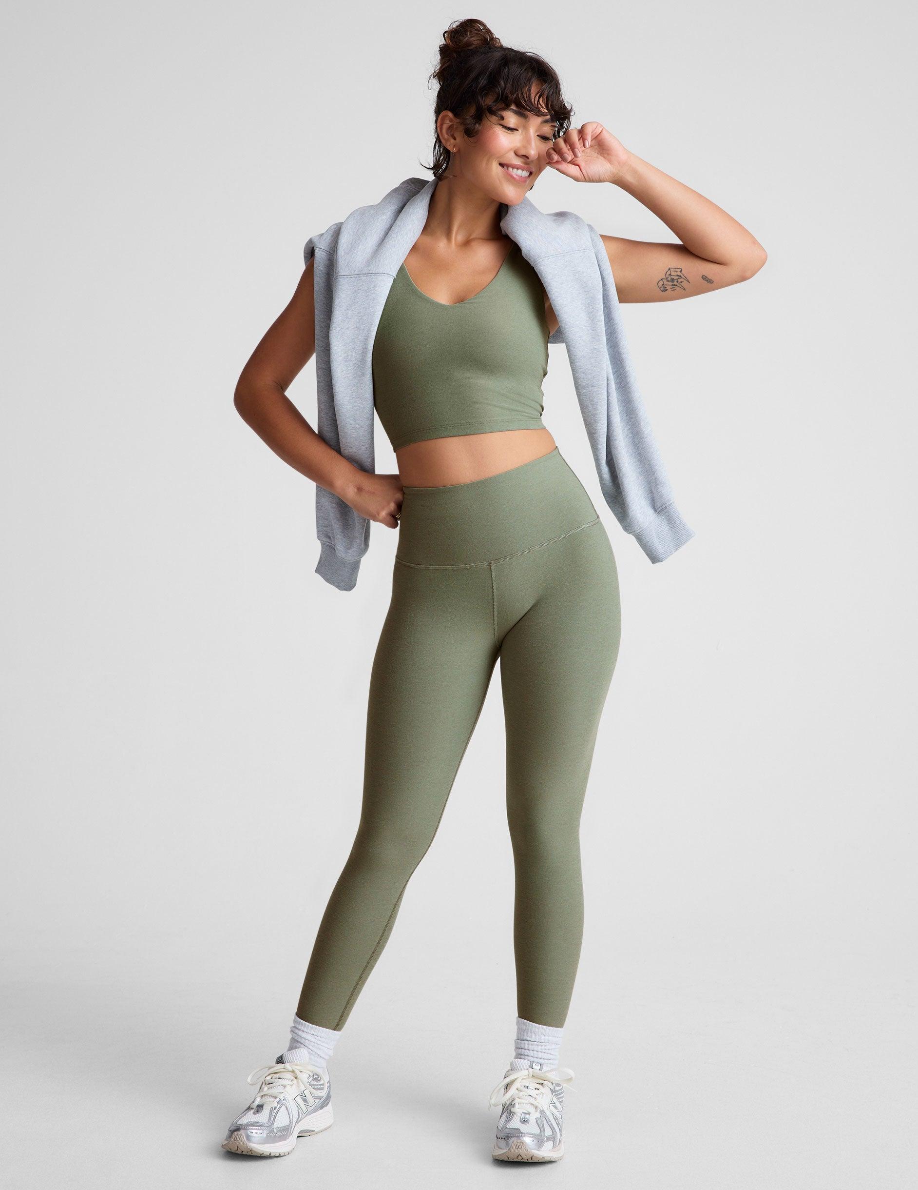 Spacedye Caught In The Midi High Waisted Legging Product Image