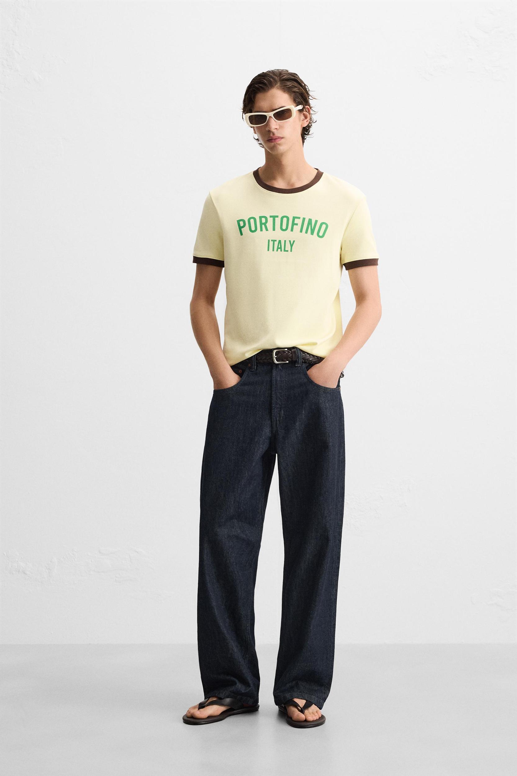 LIGHTWEIGHT BAGGY FIT JEANS Product Image