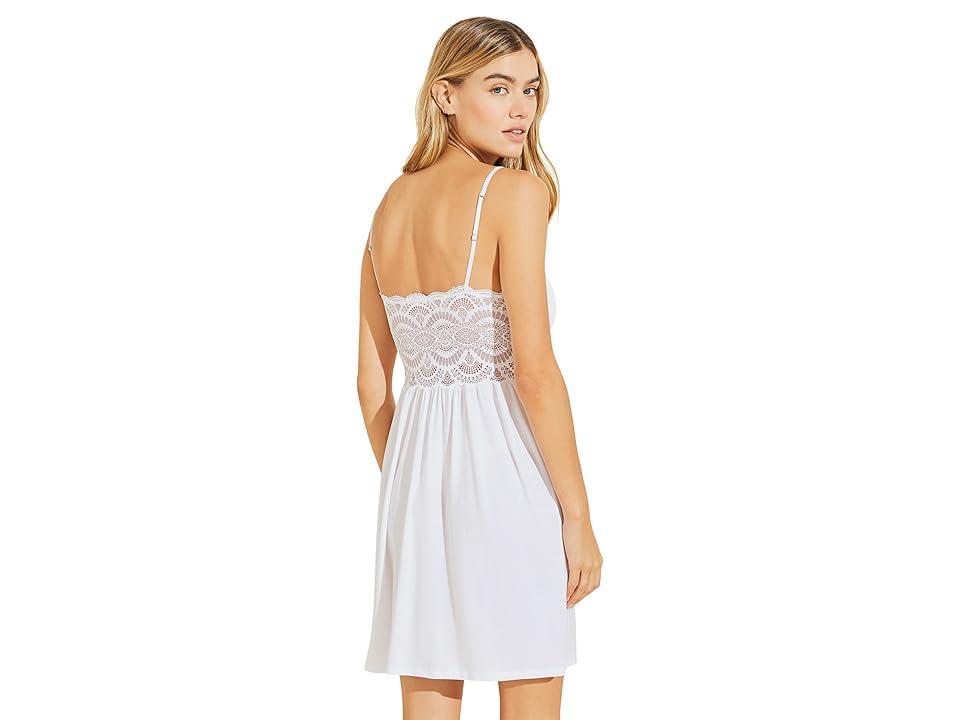 Marianna Mademoiselle Lace-Trim Chemise Product Image