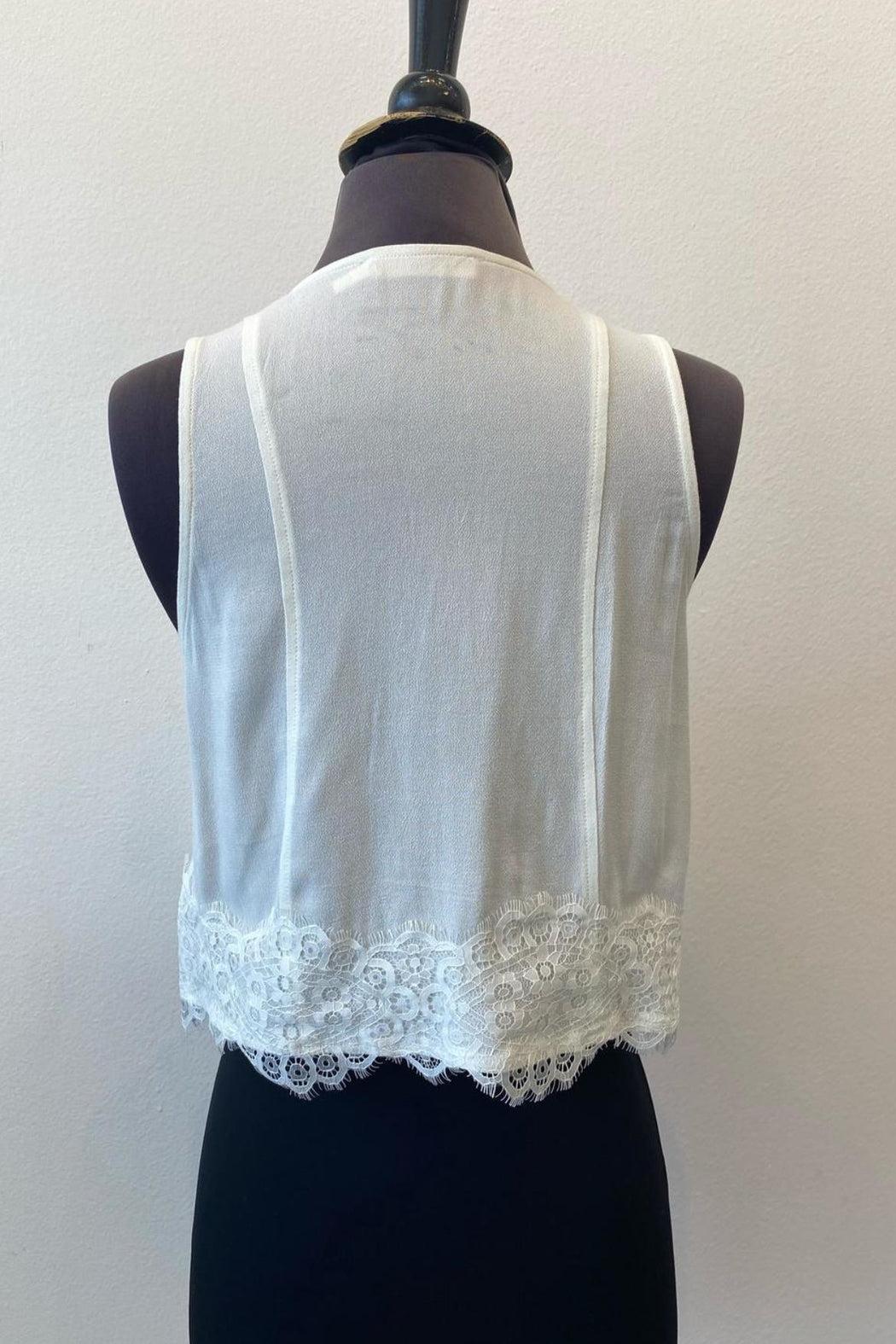 Lace Tank Top Product Image
