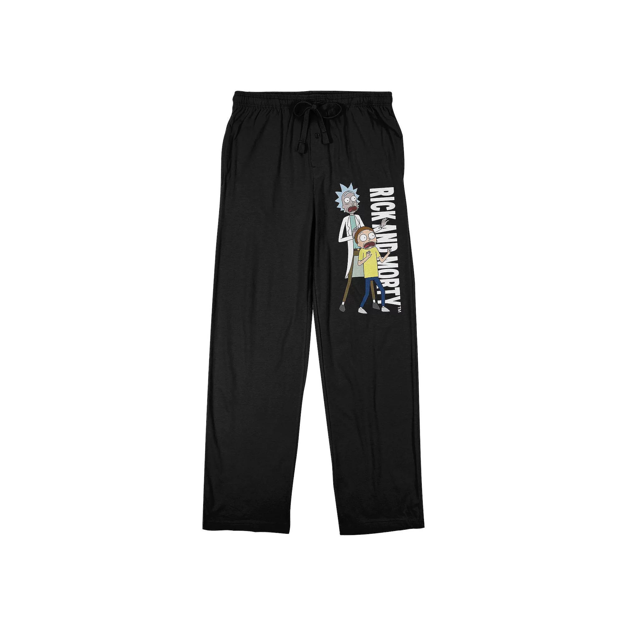 Men's Rick And Morty Pajama Pants,  Product Image