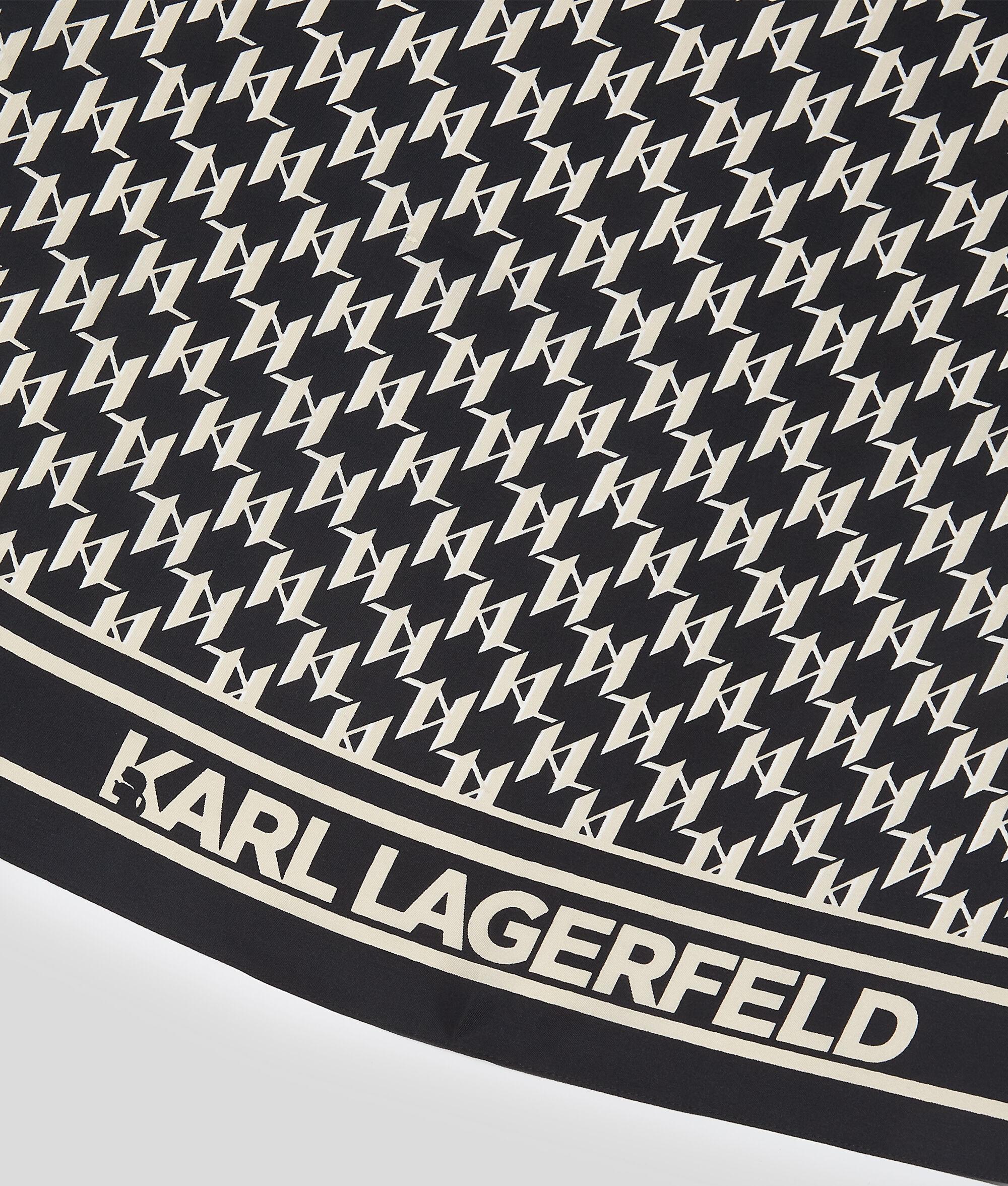 MONOGRAM SILK SCARF Product Image