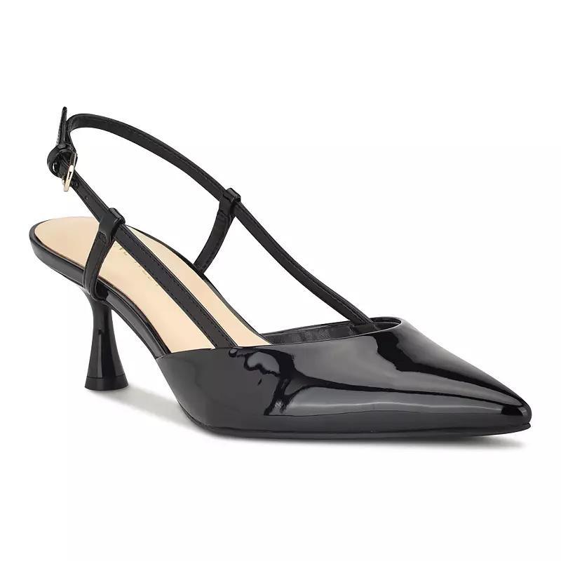 Nine West Rowen Womens Slingback Dress Pumps Product Image