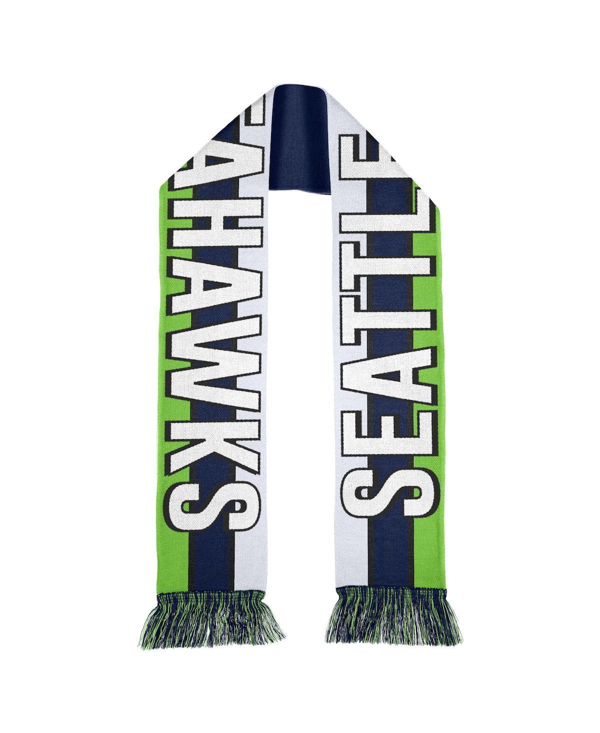 WEAR by Erin Andrews Seattle Seahawks Stripe Scarf Product Image