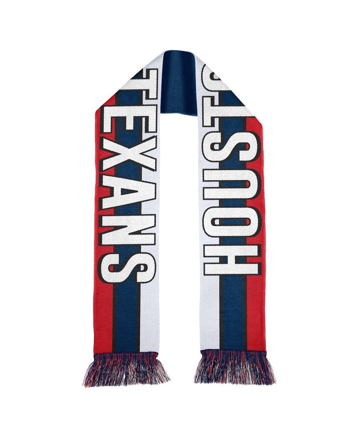 Womens Wear by Erin Andrews Houston Texans Stripe Scarf - White Product Image