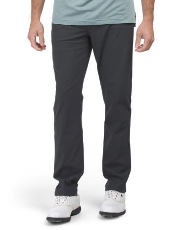 4-way Stretch Tech Golf Pants for Men | Polyester Product Image