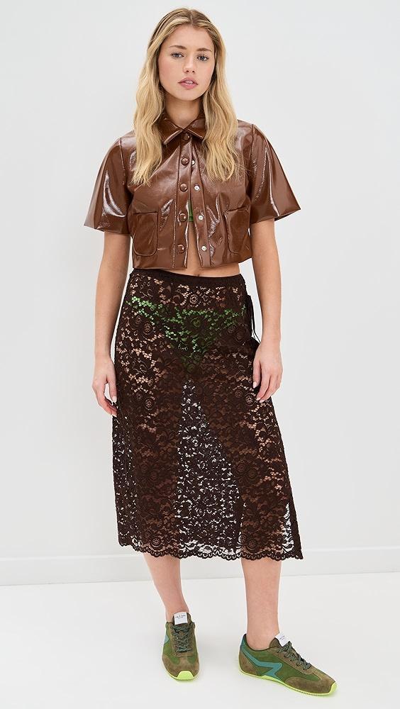 BAUM UND PFERDGARTEN Sissi Skirt | Shopbop Product Image