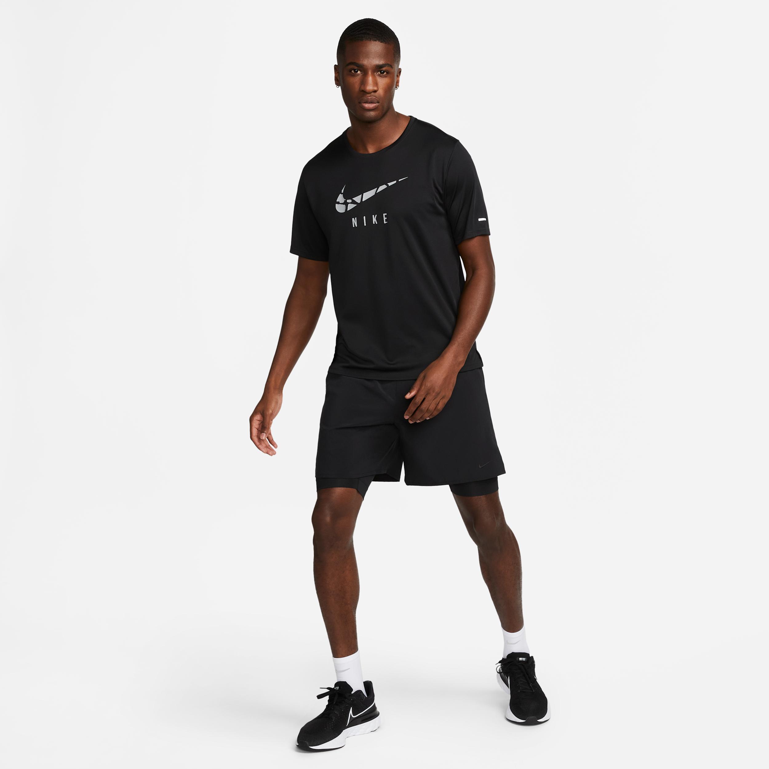 Nike Mens Unlimited Dri-FIT 7 2-in-1 Versatile Shorts | DV9334-010 Product Image
