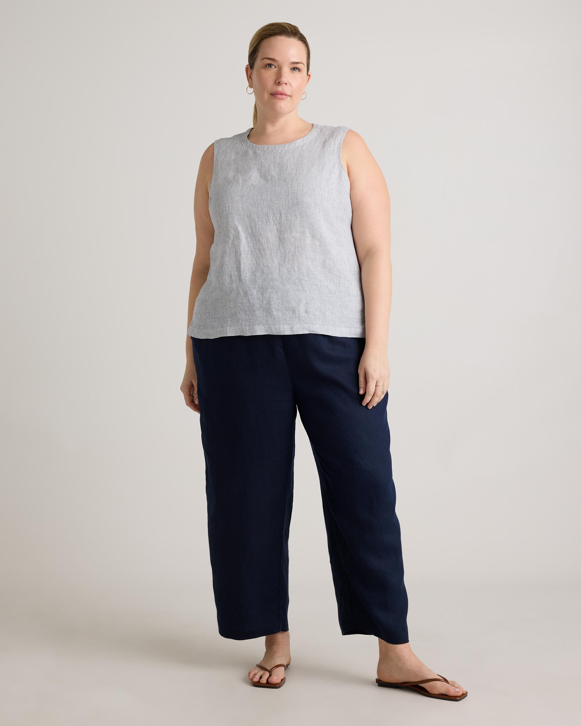 Quince | Women's 100% European Linen Tank Top Product Image