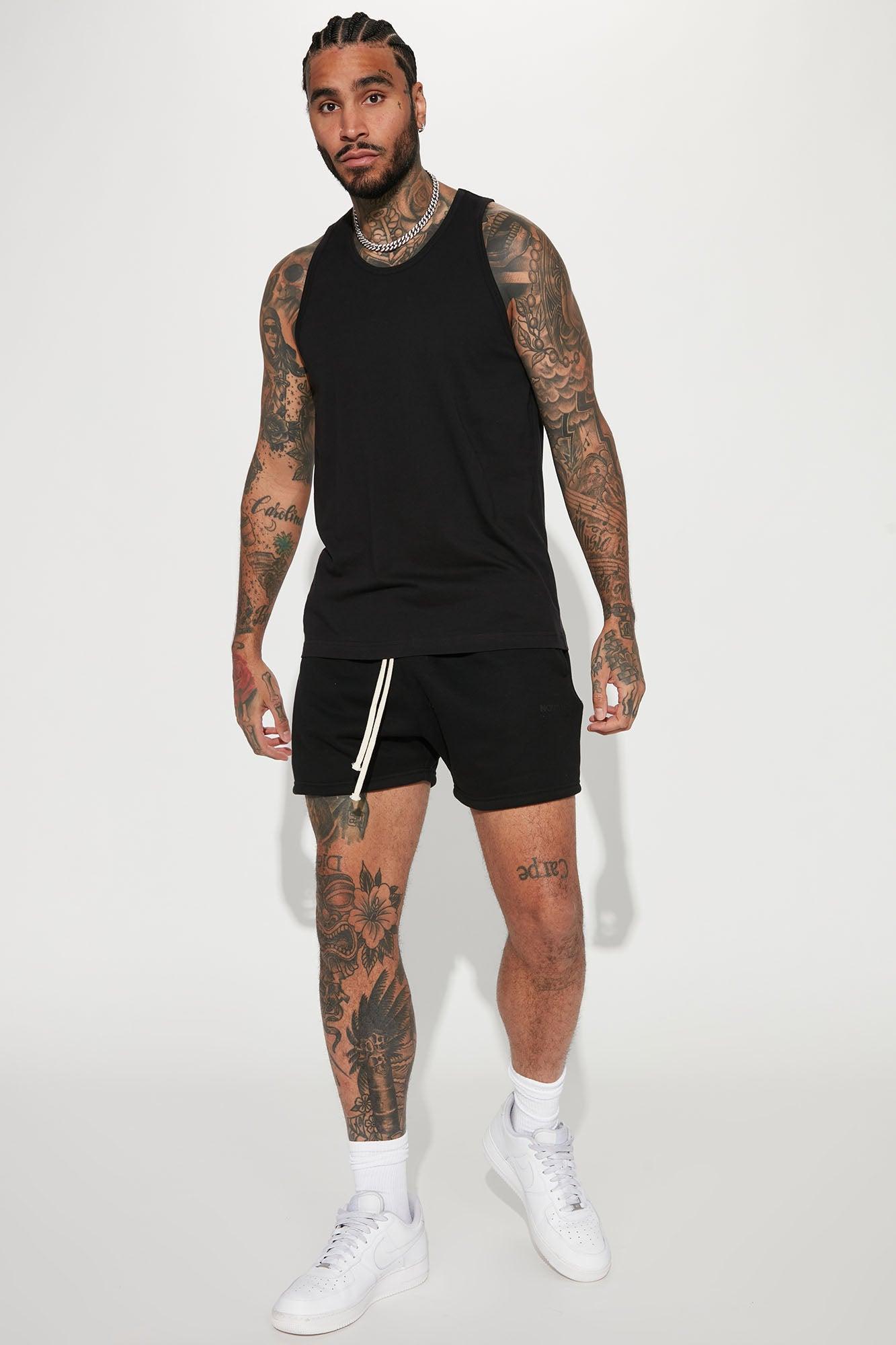 Essential Tank Top - Black Product Image