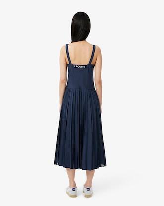 Women's Pleated Maxi Dress Product Image