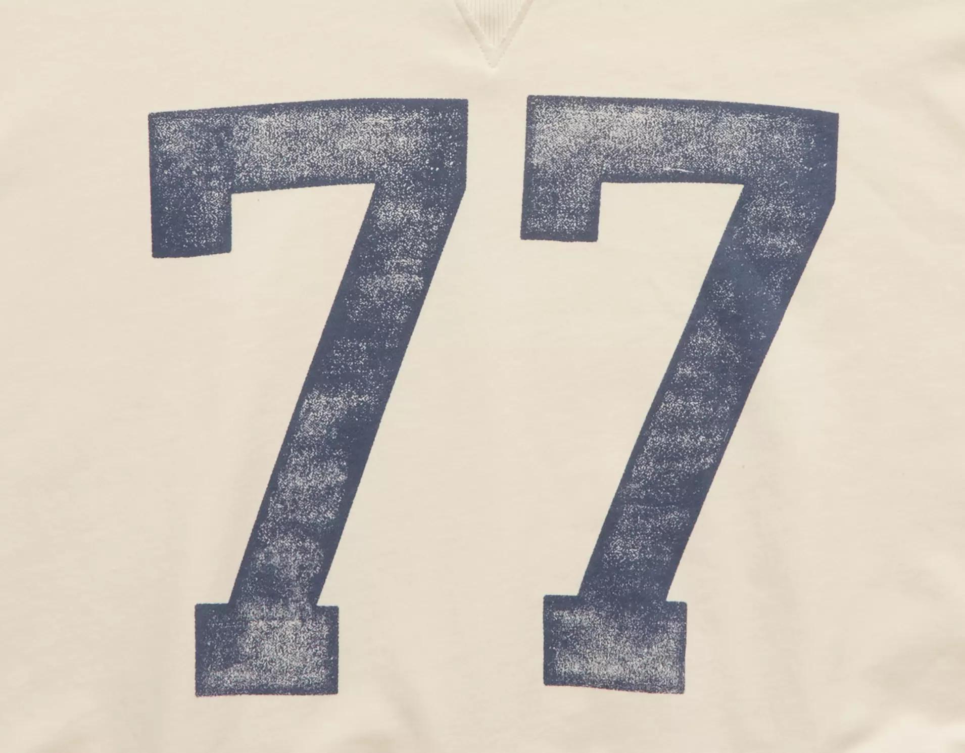 AE Big Hug Destination Graphic Crew Neck Sweatshirt Product Image