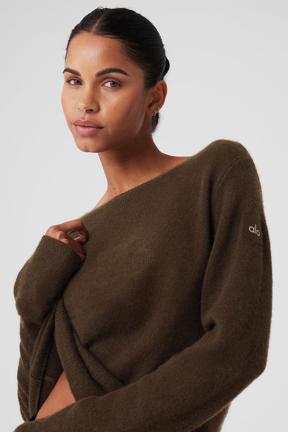 Cashmere Reform Long Sleeve - Espresso Product Image