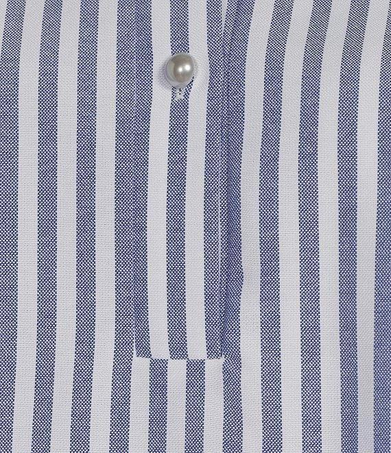 Preston & York Placket Button Sleeveless Collar Jenna Dress Product Image