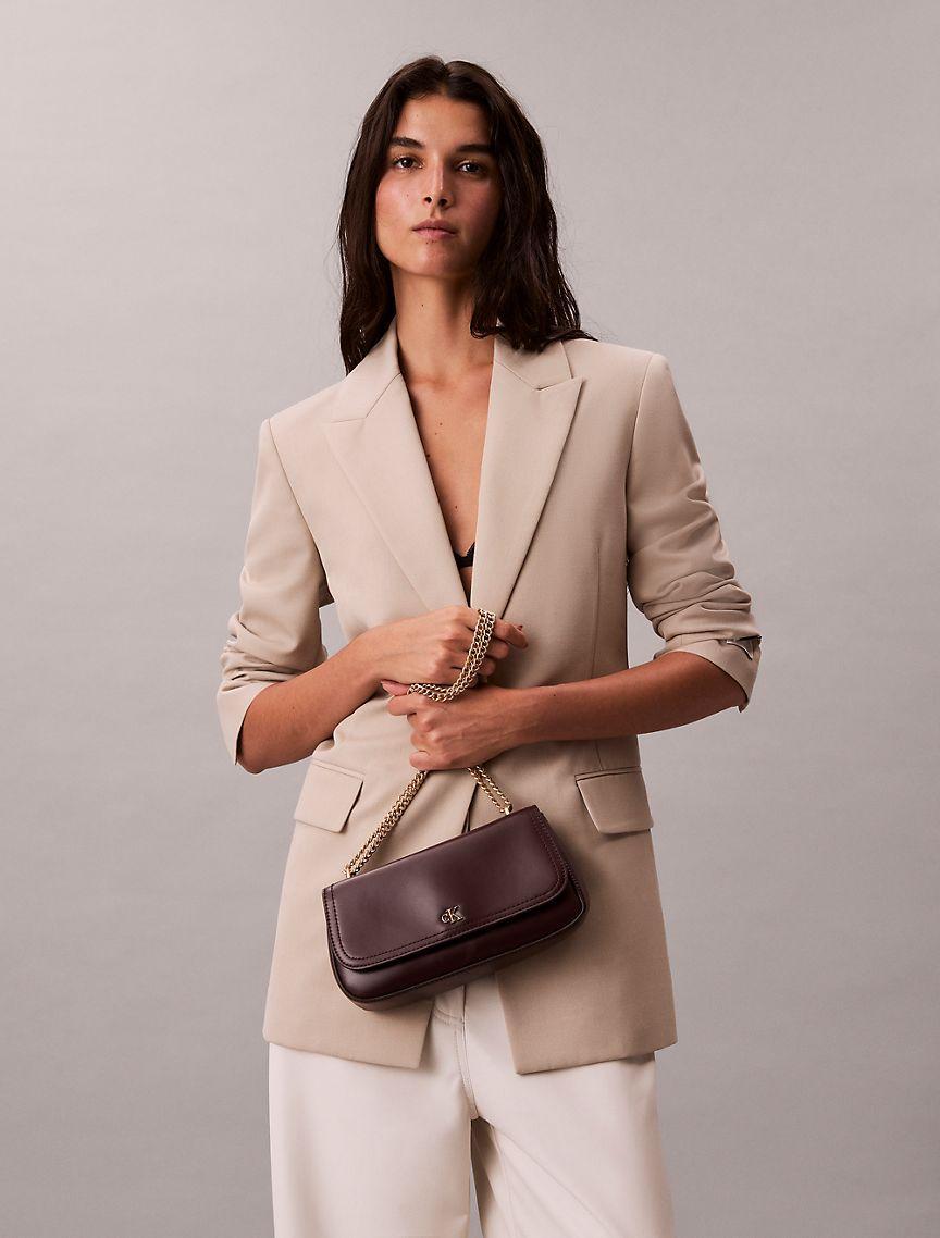 Monogram Logo Hardware Chain Small Shoulder Bag Product Image