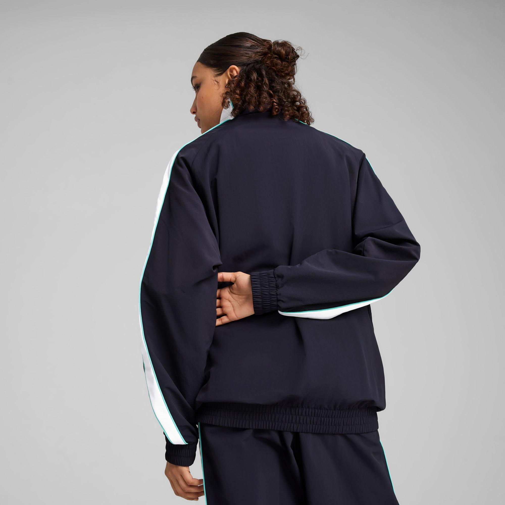 T7 Men's Oversized Track Jacket Product Image