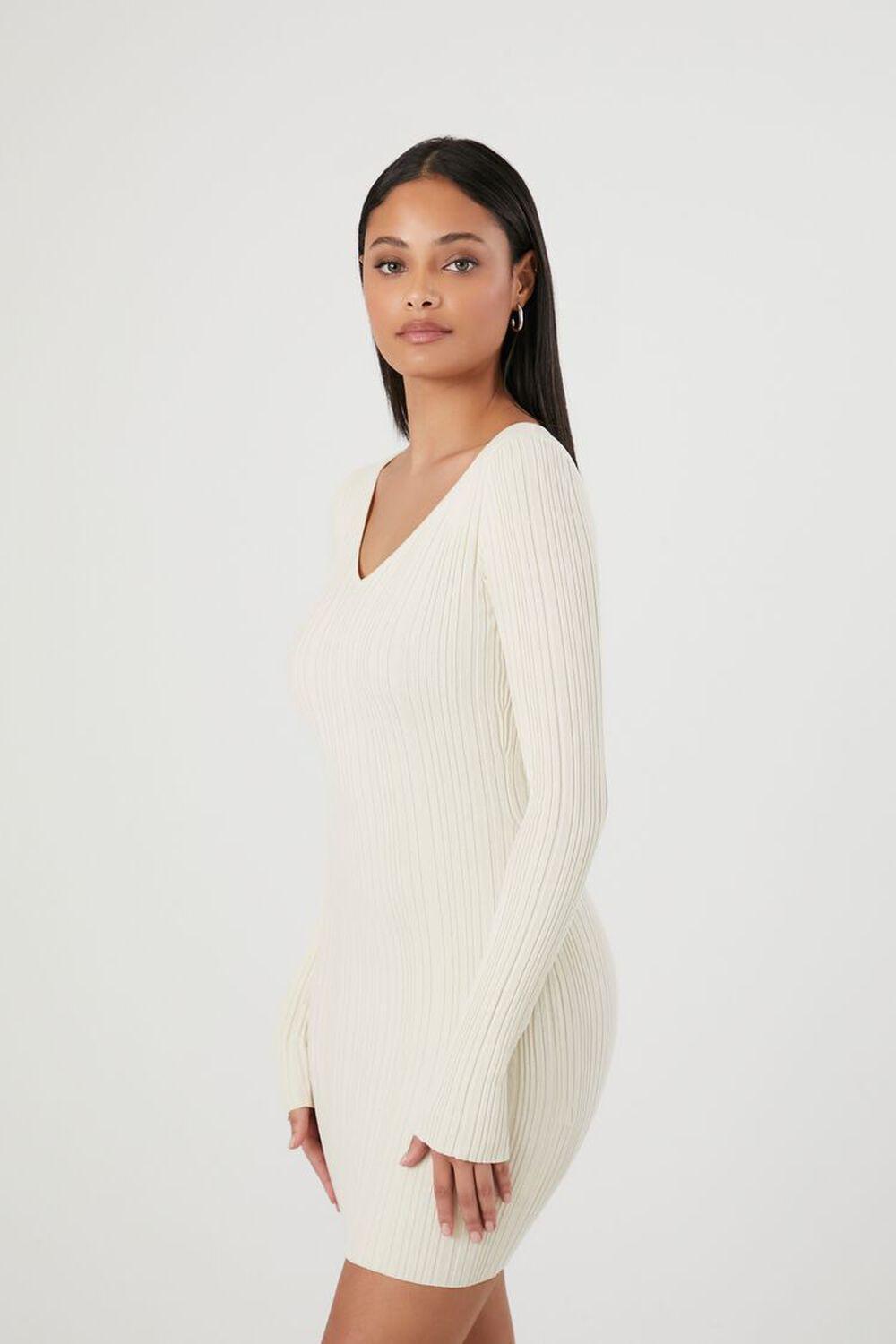 Bodycon Ribbed Sweater Dress | Forever 21 Product Image