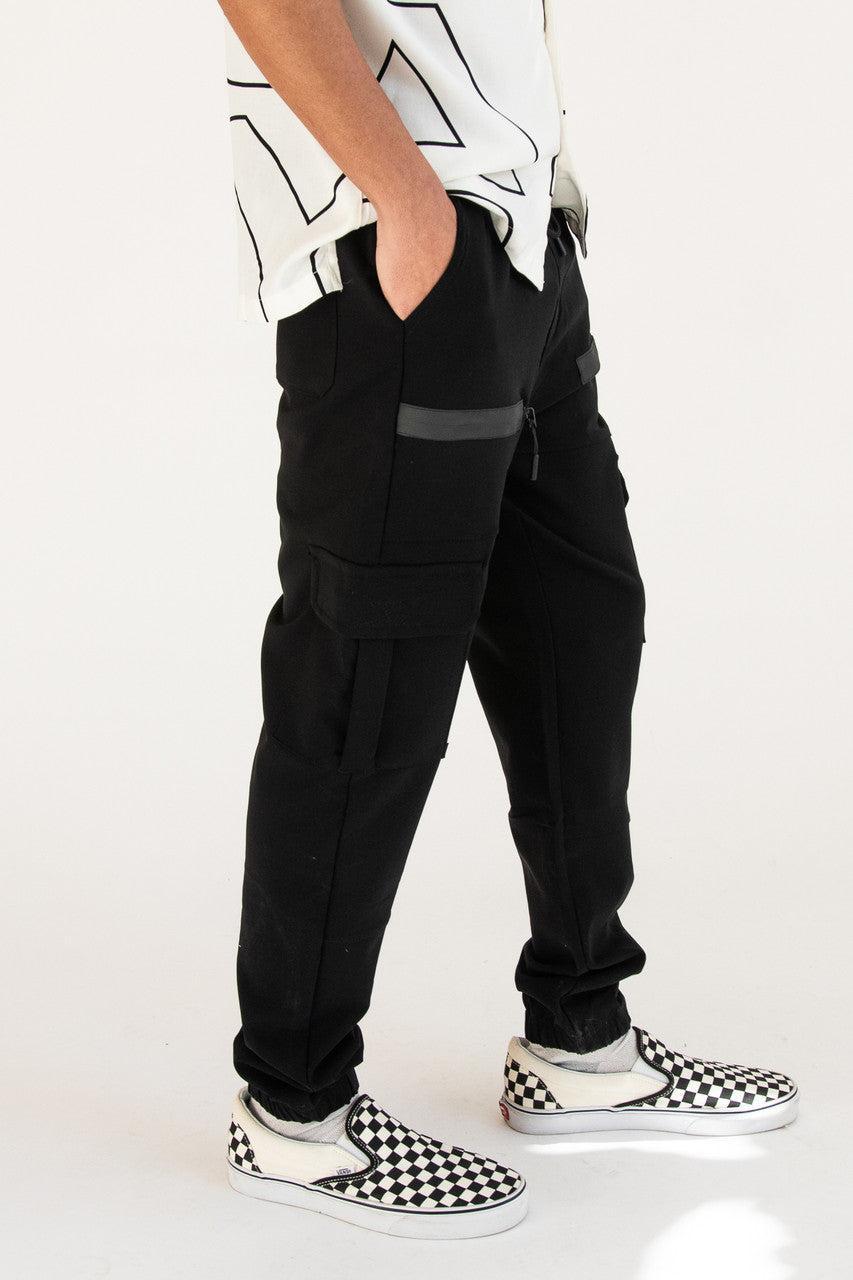 Zipper Cargo Joggers Product Image