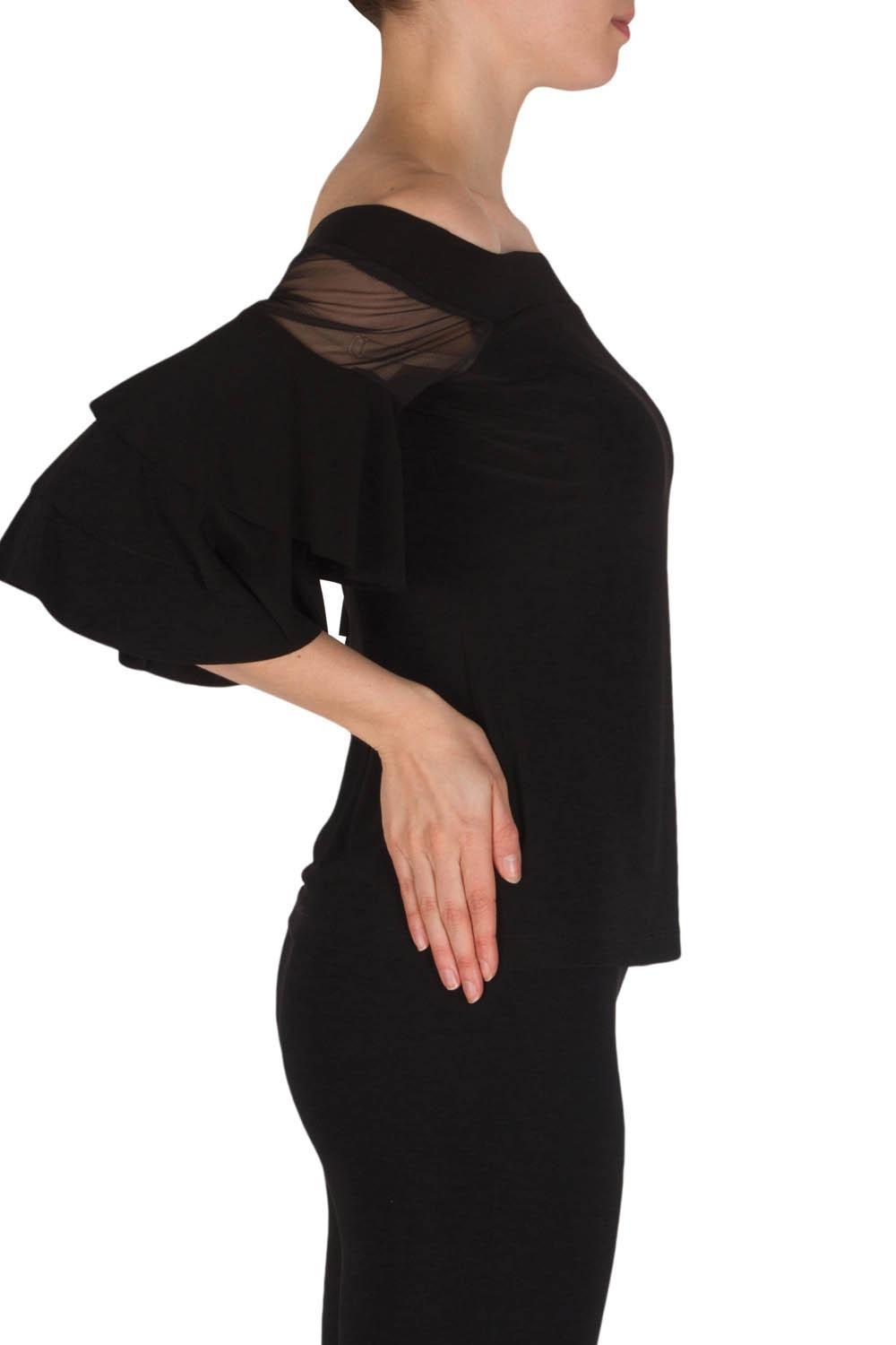Ruffle Sleeve Top Product Image