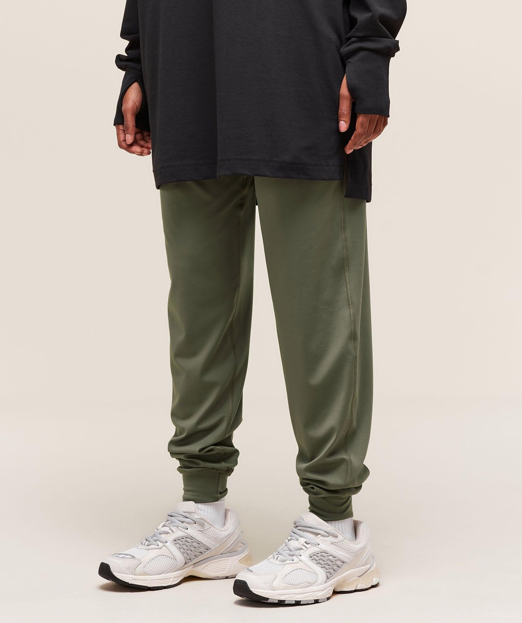 Gymshark Covered Jogger - Core Olive Female Product Image