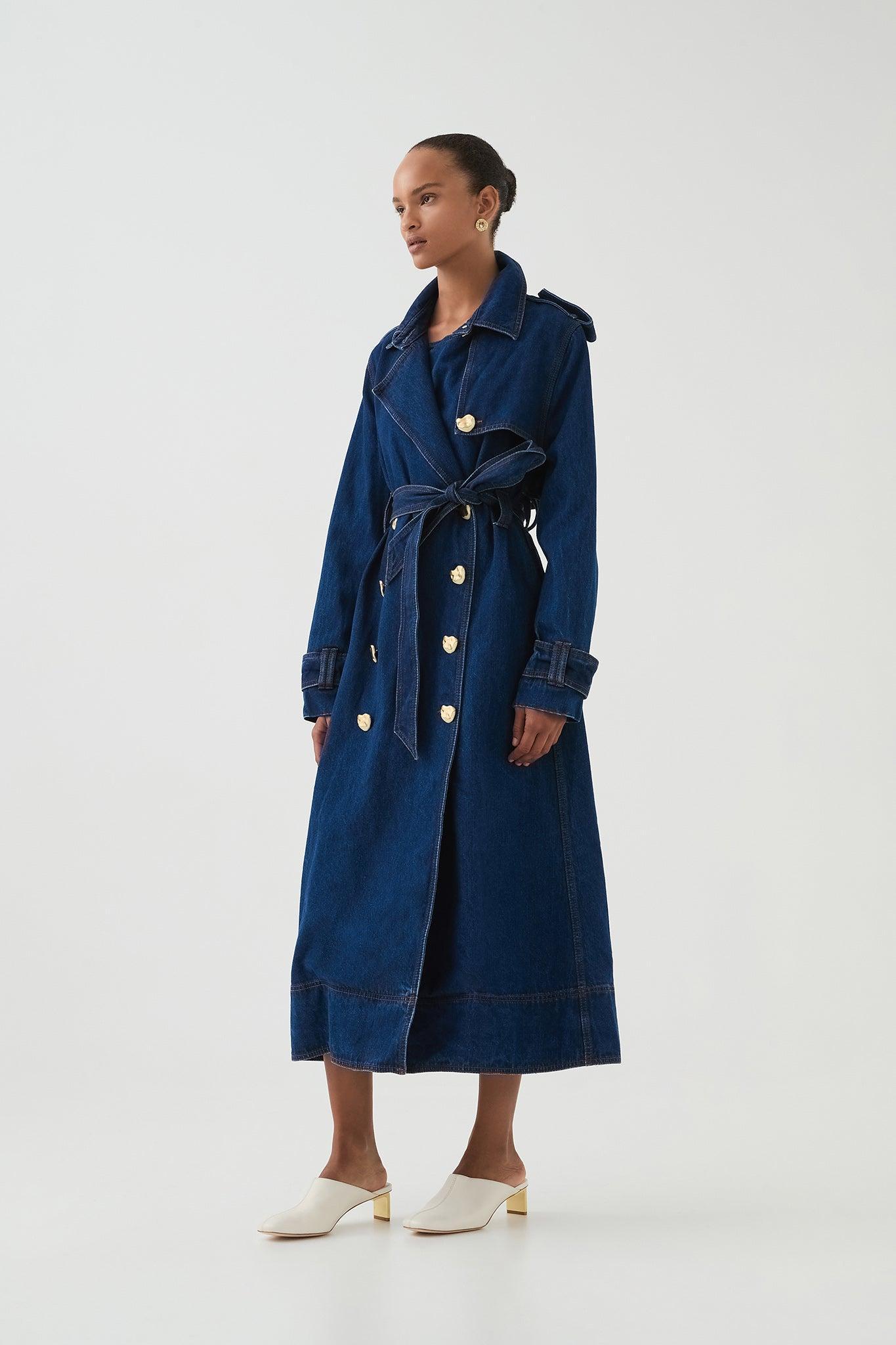 Genesis Denim Trench Product Image