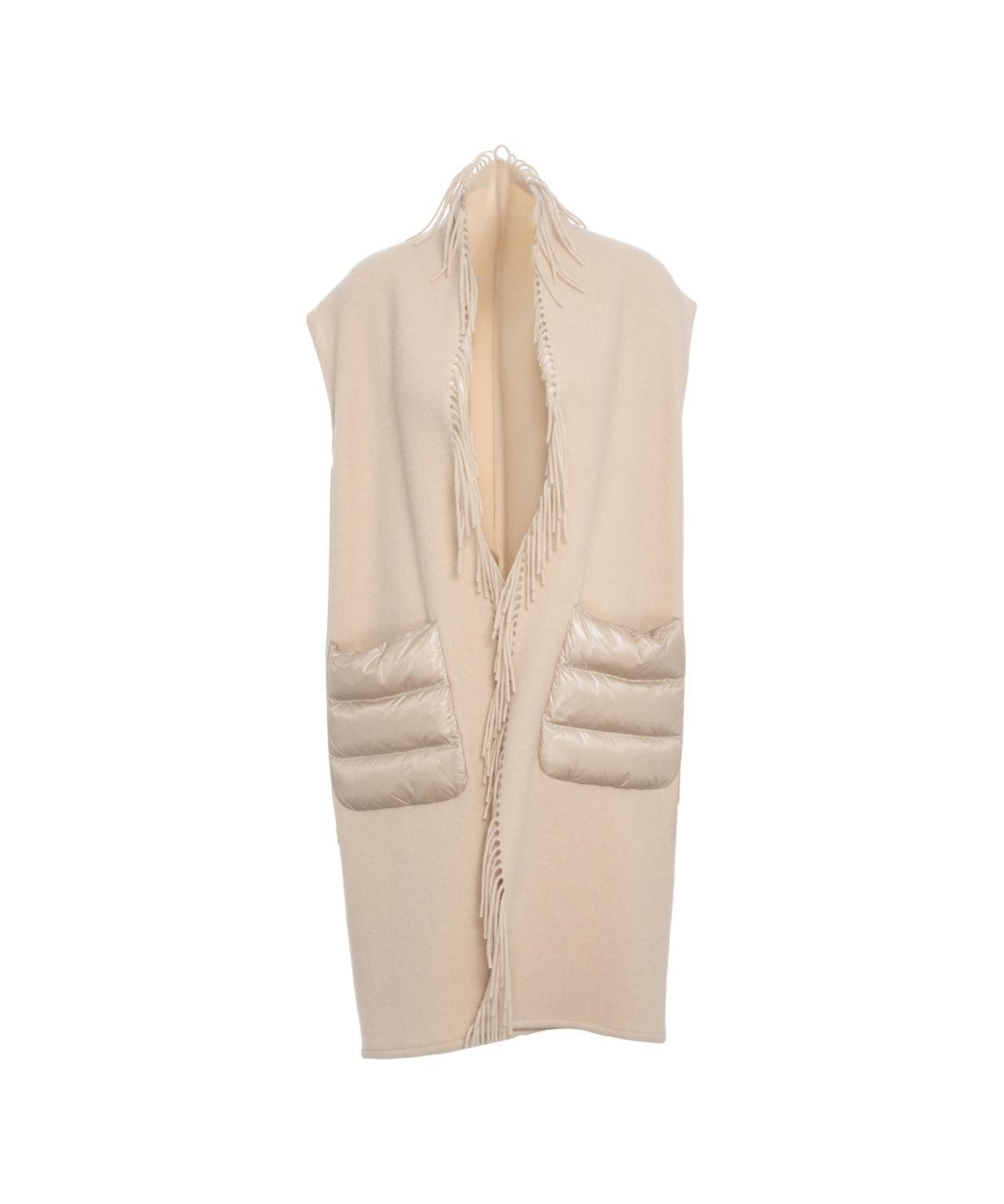 Vest with fringe detail Product Image