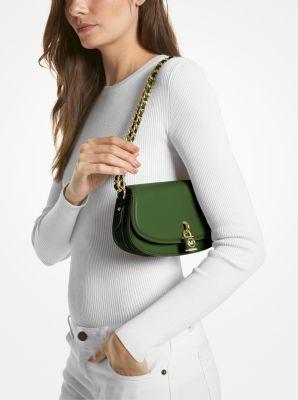 Mila Small Leather Shoulder Bag Product Image