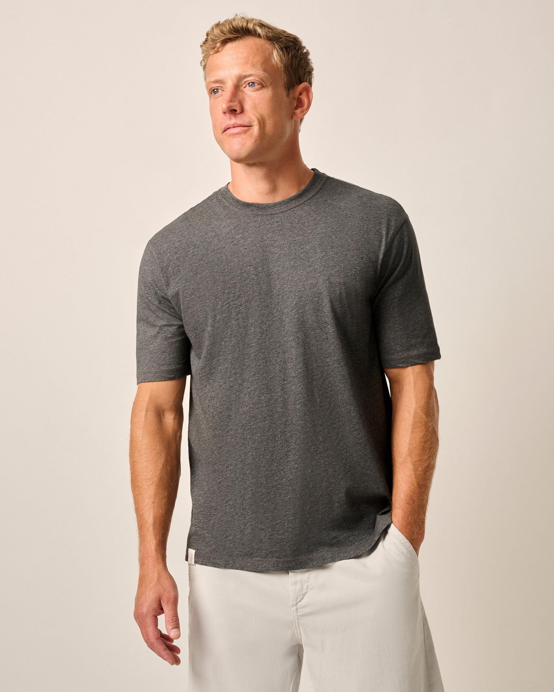 Georgia Heathered Spencer T-Shirt - Vault Logo Product Image